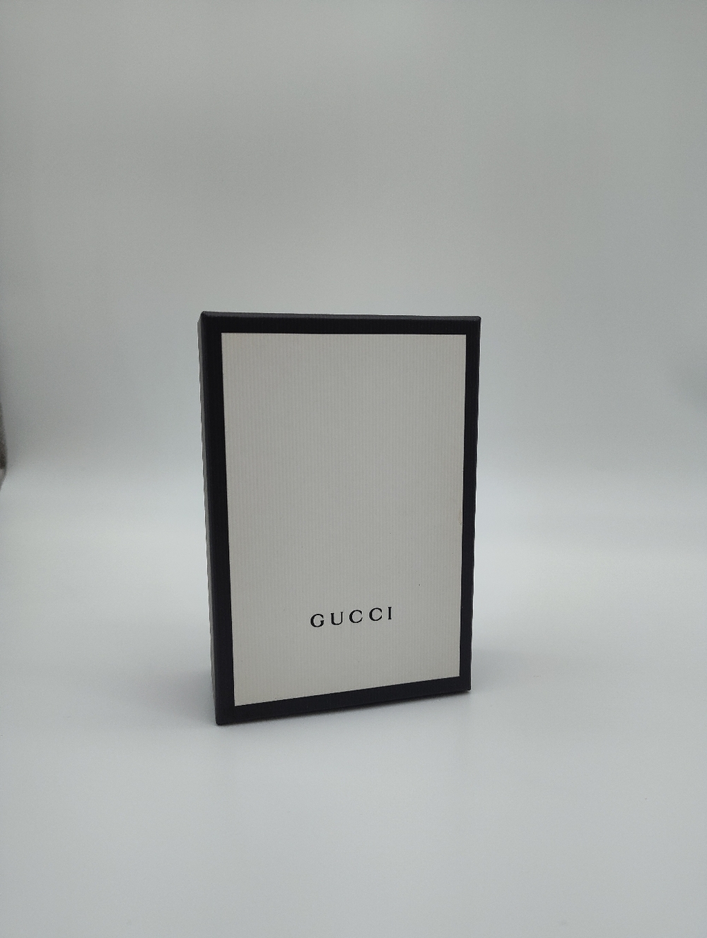 GUCCI Sterling Silver Logo Plate Bracelet AG925 Italy Chain Minimalist - Picture 8 of 12